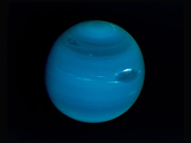 A Picture of the farthest planet in our solar system and the second coldest planet, Neptune.