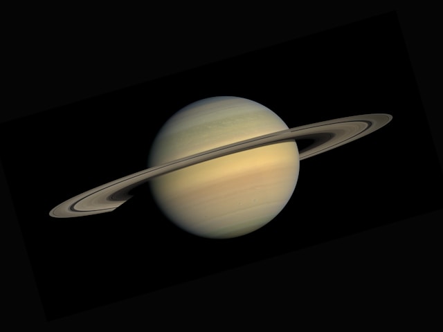 The Second Largest Planet in our solar system and also the 6th closest planet to the sun, Saturn