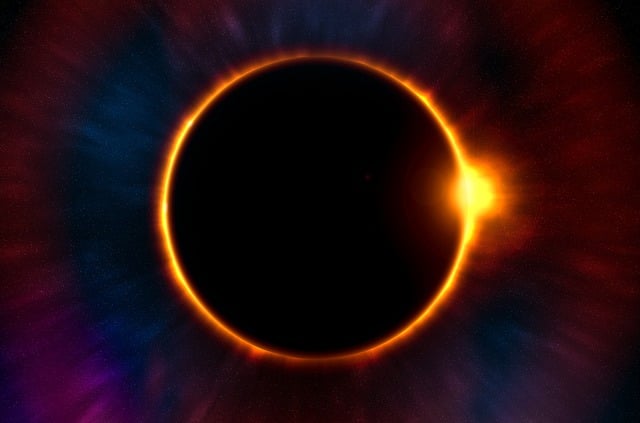 An annular solar eclipse